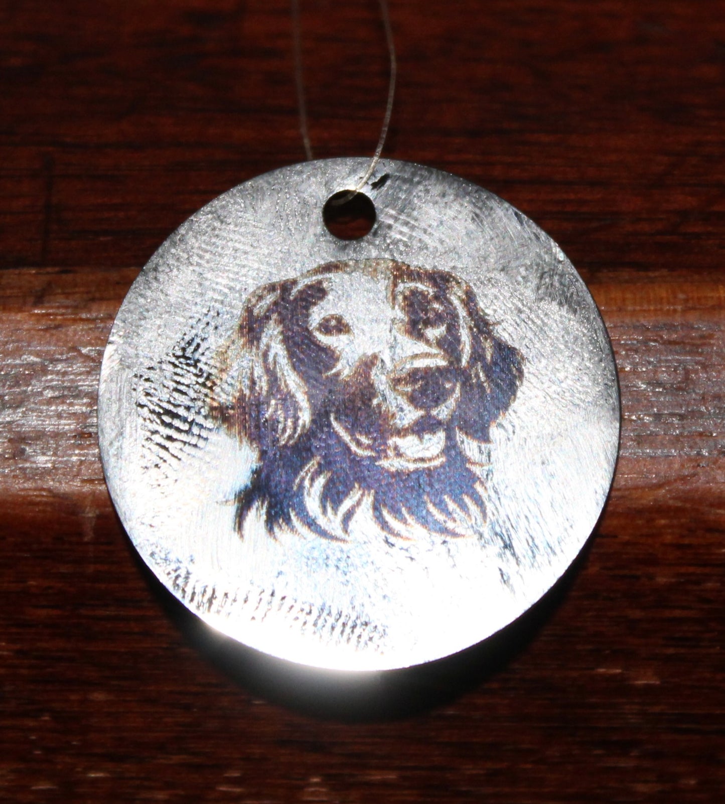 Dog Tag - Round