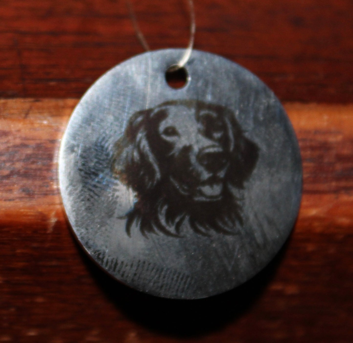 Dog Tag - Round