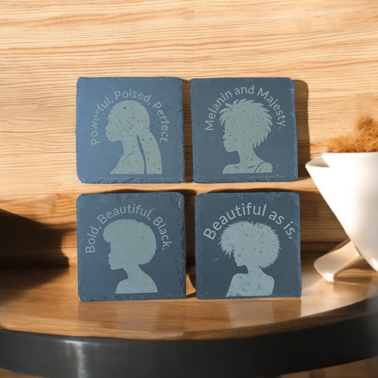 Slate Coaster - Pretty Girl Collection