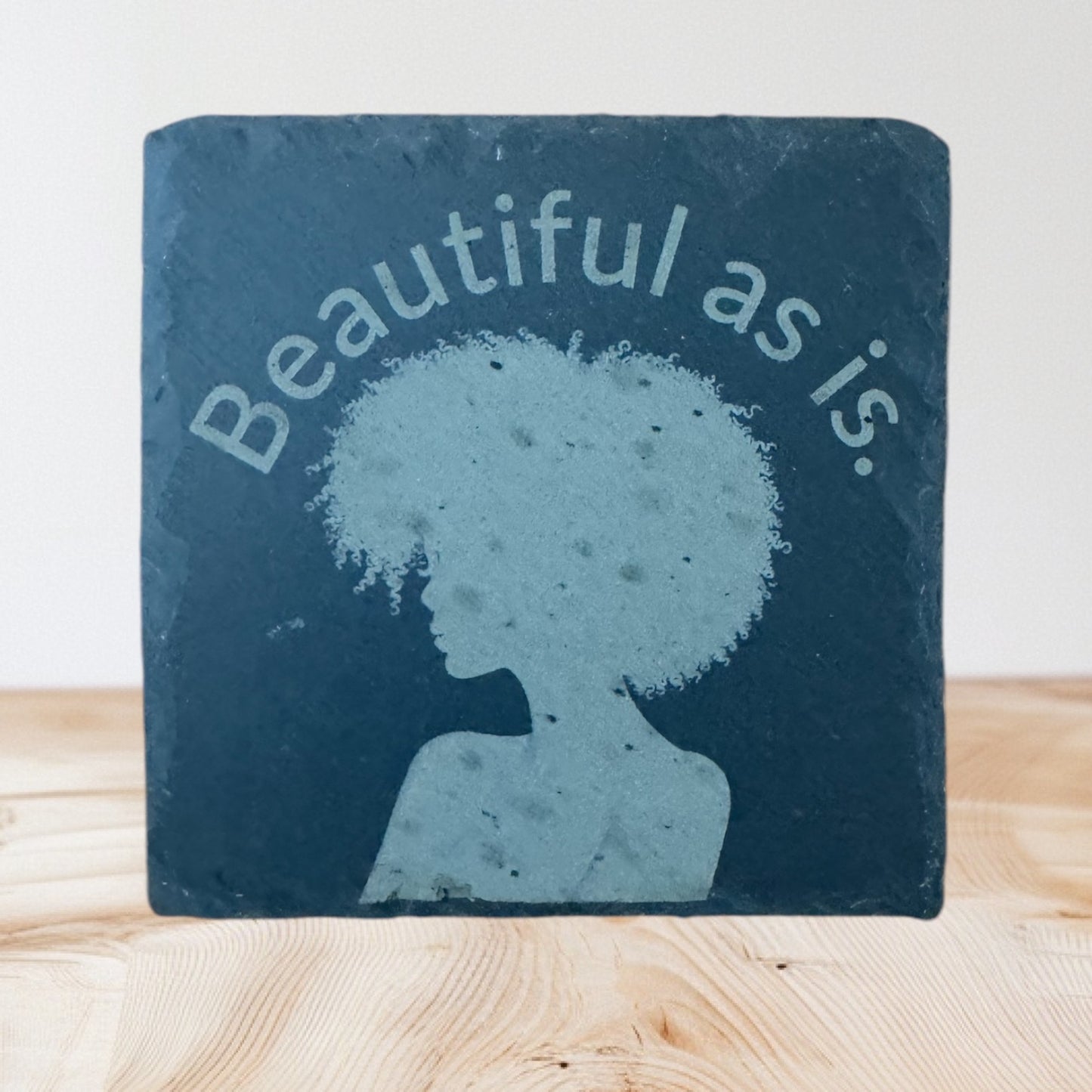 Slate Coaster - Pretty Girl Collection