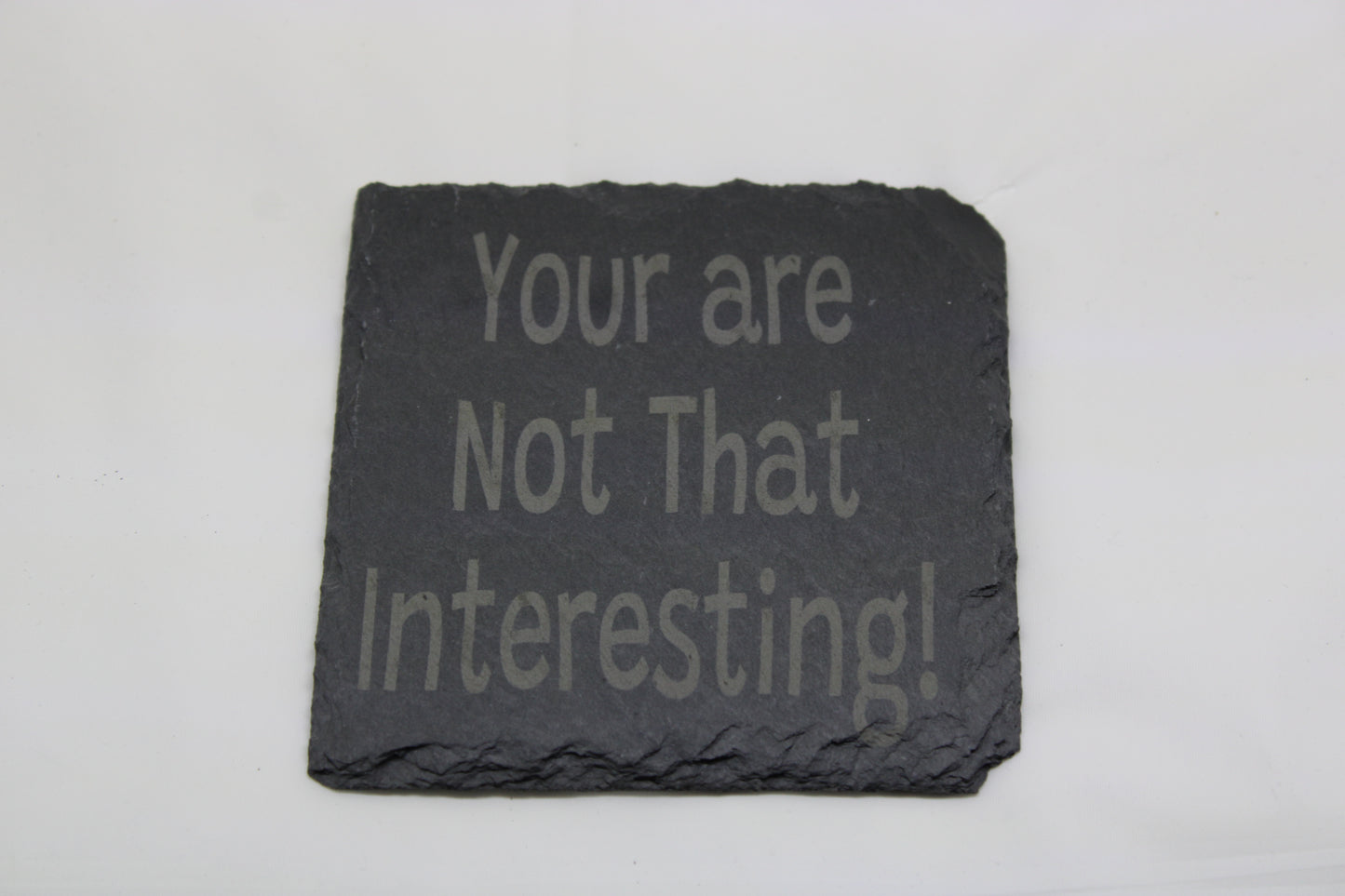 Personalized Slate Coasters - Saas & Sip Collection