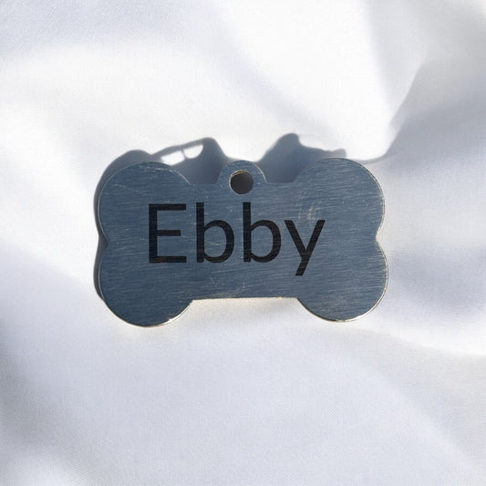 Dog Tag - Dog Bone Shaped